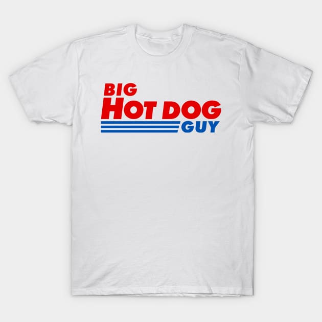 Big Hot Dog Guy T-Shirt by KC Crafts & Creations